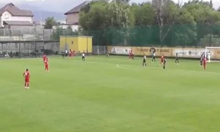 Видеообзор матча Первой лиги «Кайрат А» — «Махтаарал» 1:2 