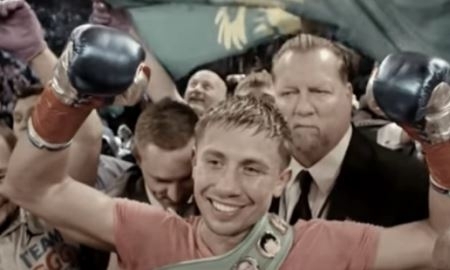 Промо-ролик «Геннадий Головкин: слишком много силы»