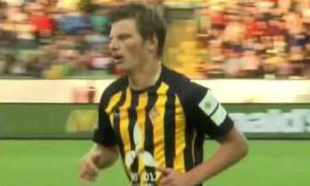 Видео гола Аршавина матча Премьер-Лиги «Кайрат» — «Астана»