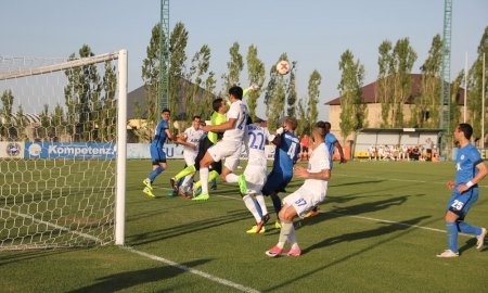 Фоторепортаж с матча Премьер-Лиги «Ордабасы» — «Иртыш» 0:1