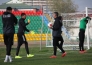 «Атырау» провел предыгровую тренировку перед матчем с «Актобе»
