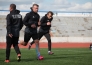 Фоторепортаж с тренировки «Атырау» в Темиртау