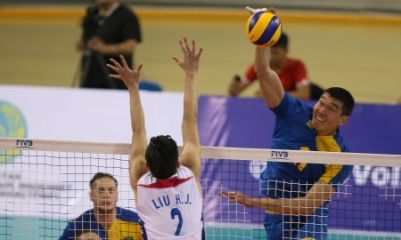 Сборная Казахстана стартует в Мировой Лиге-2017