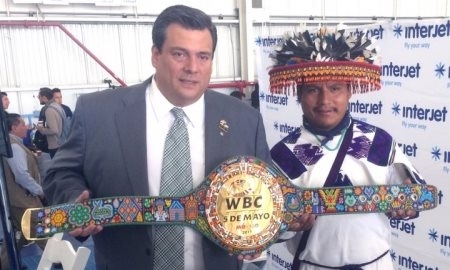 Отвергнутый соперником Головкина специальный пояс WBC отдадут в музей