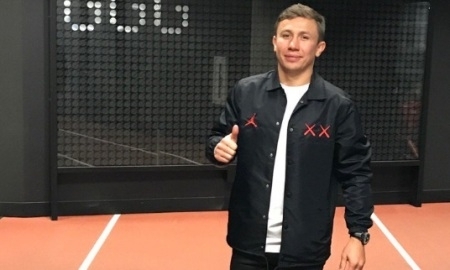 Головкин получил от Jordan экипировку для боя с Альваресом