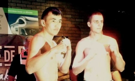 Сабиров прошел взвешивание перед дебютом в профессионалах