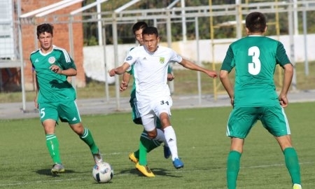 Отчет о матче Второй лиги СДЮШОР № 7 — «Тобол М» 2:0