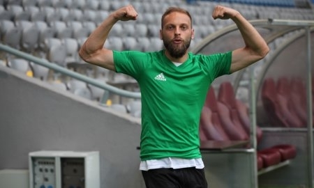 «Атырау» провел предыгровую тренировку в Астане