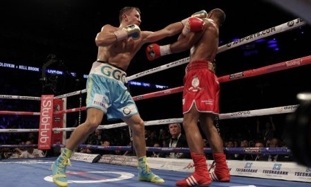 Брук признал, что удары Головкина намного сильнее, чем удары Спенса