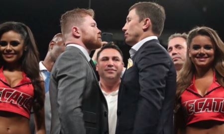 Альварес прокомментировал шансы на нокаут в бою с Головкиным