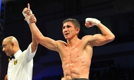 Ашкеев продолжает подготовку к следующему бою