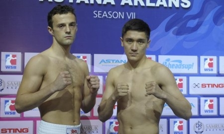 Сулейменов победил Бурка в матче «Astana Arlans» — «British Lionhearts»