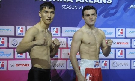 «Astana Arlans» досрочно победил «British Lionhearts» в первом полуфинале WSB