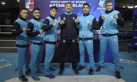 <strong>«Astana Arlans» со счетом 4:1 ведет у «British Lionhearts» в полуфинале WSB</strong>