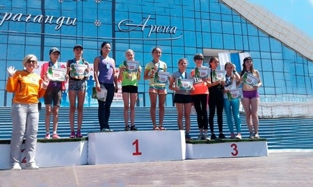 Первый полумарафон в Караганде собрал почти 5 тысяч участников