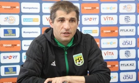 Омари Тетрадзе: «Погодные условия не дали ни одной, ни другой команде сыграть»