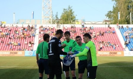 Отчет о матче Премьер-Лиги «Иртыш» — «Окжетпес» 0:0
