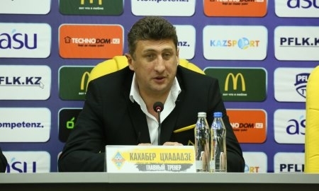 Кахабер Цхададзе: «„Шахтёр“ та команда, которая всегда должна претендовать на высокие места»