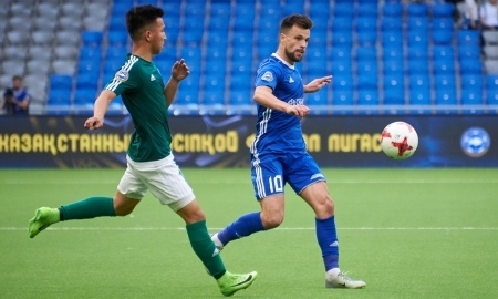 Аздрен Лулаку: «Каждый из футболистов „Астаны“ достоин играть»