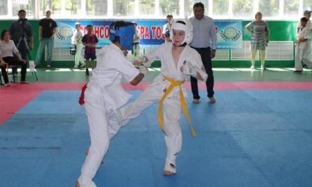 Республиканский турнир по каратэ-до киокушинкай прошел в Алматы