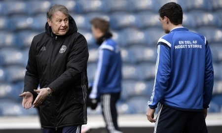 Тренер Дании изменит игровую схему на матч с Казахстаном