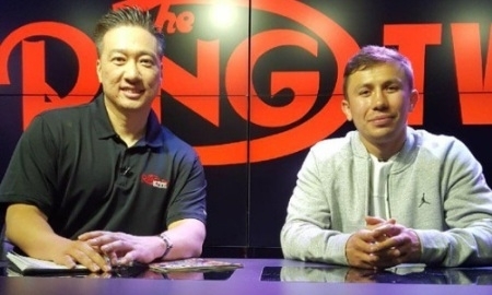 Головкин заглянул в гости к журналу The Ring