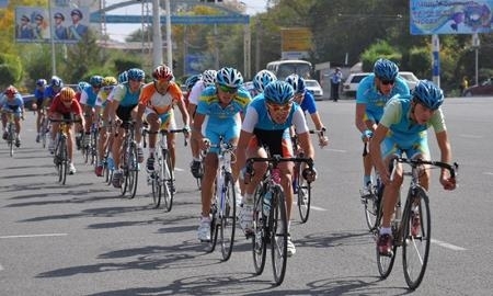 Открытый чемпионат по велогонкам прошел в Астане