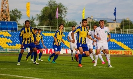 Отчет о матче Первой лиги «Жетысу» — «Кыран» 2:0