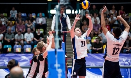 Сборная Казахстана завершила первый этап Мировой лиги поражением от Австрии