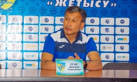Дмитрий Огай: «Думаю, что все было по игре»