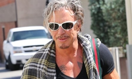 Микки Рурк высказался о бое Головкин — Альварес