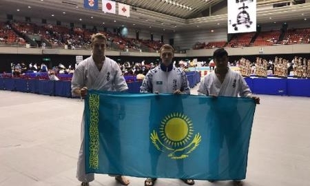 Казахстанские каратисты вошли в восьмерку лучших чемпионата Японии