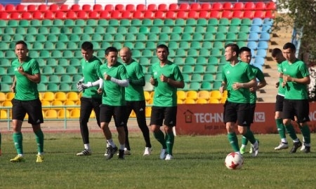 «Атырау» проведет краткосрочные сборы в Шымкенте