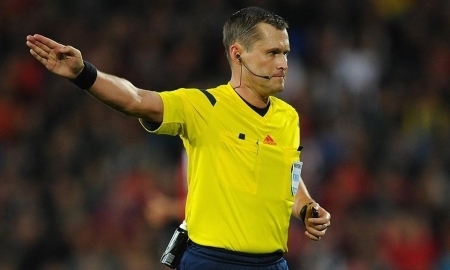 Матч Казахстан — Дания обслужат россияне