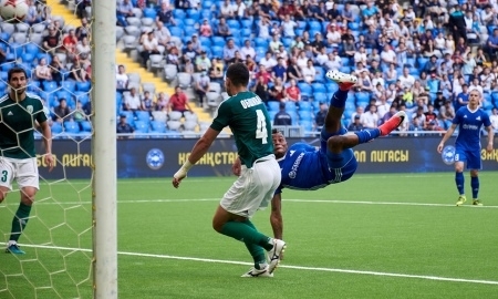 Болельщики признали Кабанангу лучшим игроком «Астаны» в матче с «Атырау»