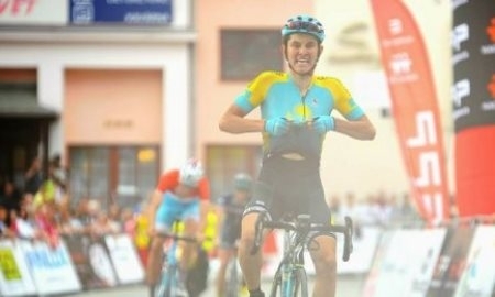 Улысбаев выиграл третий этап Кубка Нации