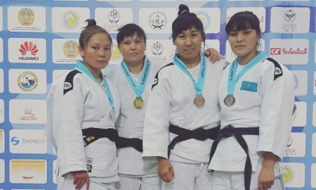 В Уральске прошел международный турнир по дзюдо