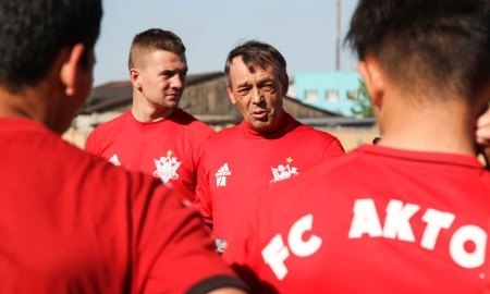Алемаскин назначен главным тренером молодёжной команды «Актобе»