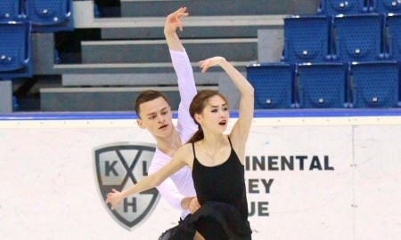 Фигуристка из Актау готовится к чемпионату мира под руководством российского тренера Жулина