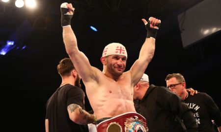 Промоутер Хурцидзе объяснил, почему грузин выиграет нужный Головкину пояс