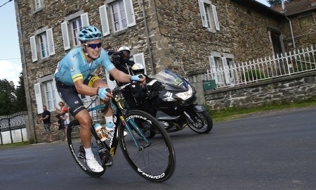 Алексей Луценко: «У меня было 50 секунд преимущества, затем 40, 30, 20»