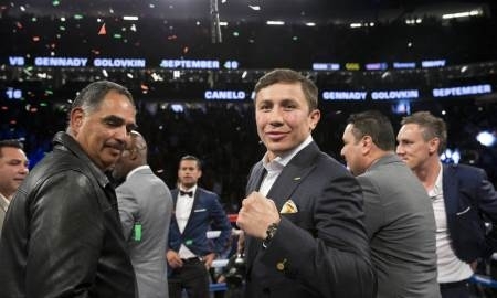 Геннадий Головкин: «Увидимся в Лас-Вегасе!»