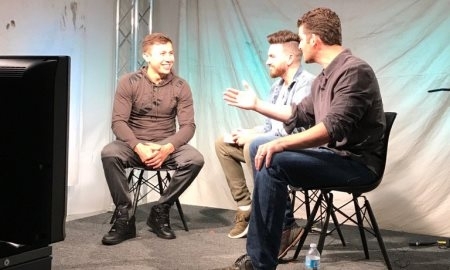 Головкин дал интервью TMZ Sports