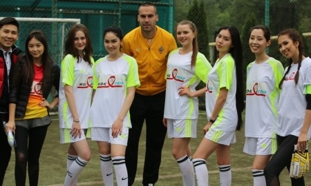 Игроки «Кайрата» приняли участие в турнире по мини-футболу