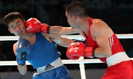 Два казахстанских боксера потерпели поражения на Кубке Президента РК