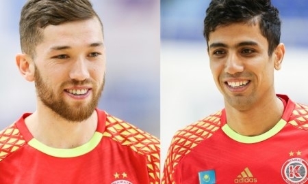 Тайеби и Есенаманов продлили контракты с «Кайратом»