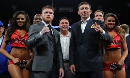 Бой Головкин — Альварес будет транслироваться в Великобритании в PPV-формате