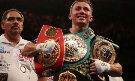 Головкин сохранил лидерство в ТОП-10 средневесов по версии ESPN