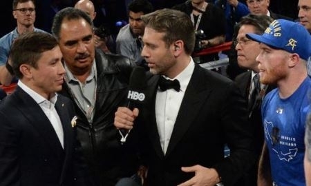 Поединок Головкин — Альварес назвали кандидатом на «Бой года»