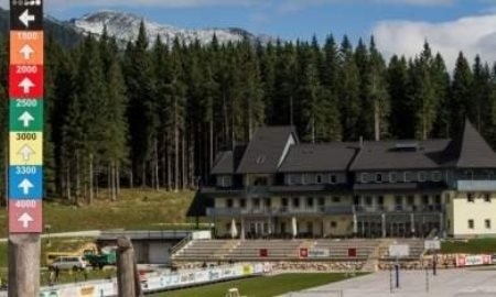 Сборная Казахстана проводит УТС в Словении